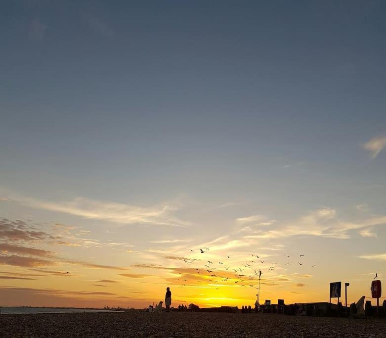 Vila Horizon View South Hayling Exteriér fotografie