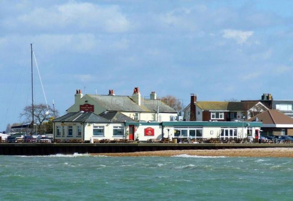 Vila Horizon View South Hayling Exteriér fotografie